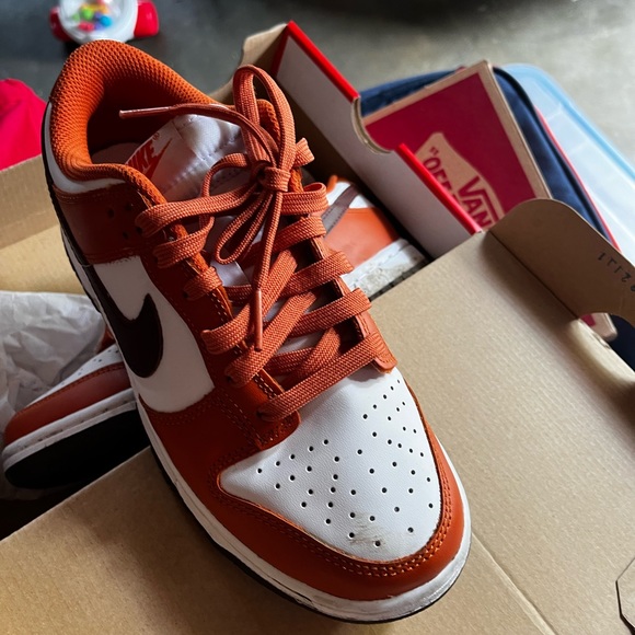 WNS NIKE DUNKS BRONZE - Picture 1 of 3